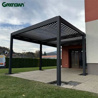 Kerti Pergola Tetővel