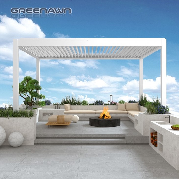3x3 3x4 4x4 5x3 5x4 5x5 6x3 6x4m OEM Pergola Gazebo