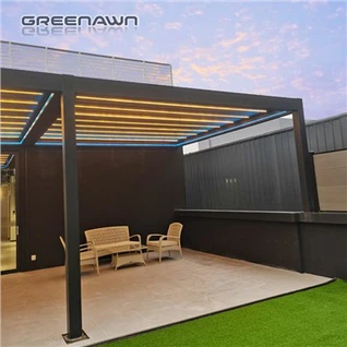 Diy Modern Kert Zsaluzott Pergola